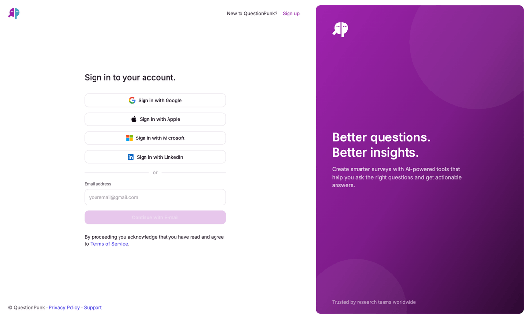 Check your email for the magic link